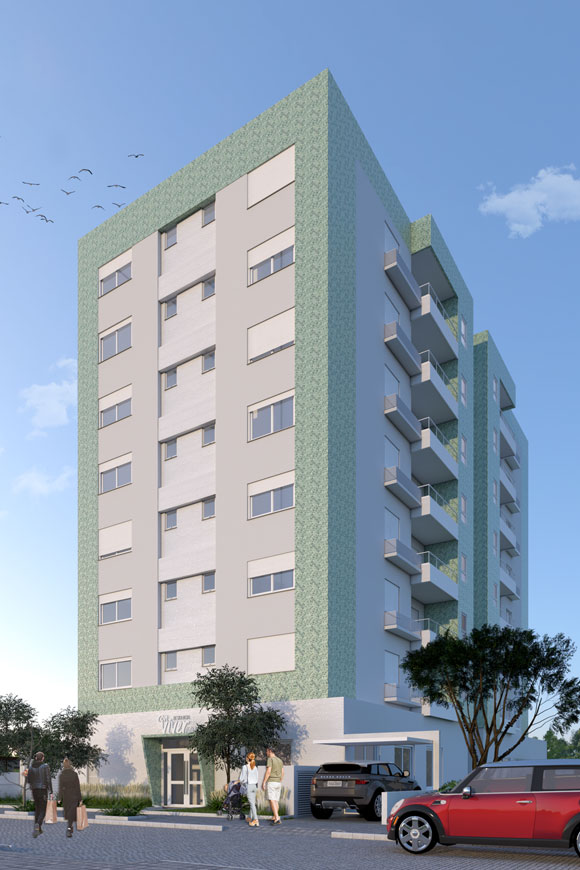 Residencial Conviver — Santa Maria, RS